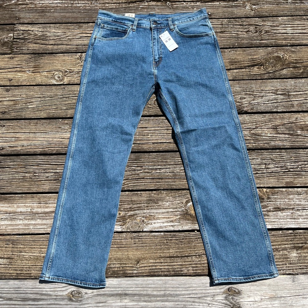 Levi's Men's 505 Workwear Fit Jeans 36x30 NWT